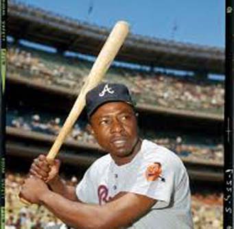 Hank Aaron photo