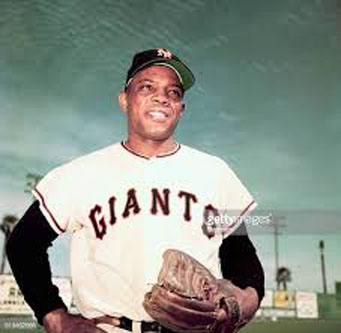 Willie Mays photo